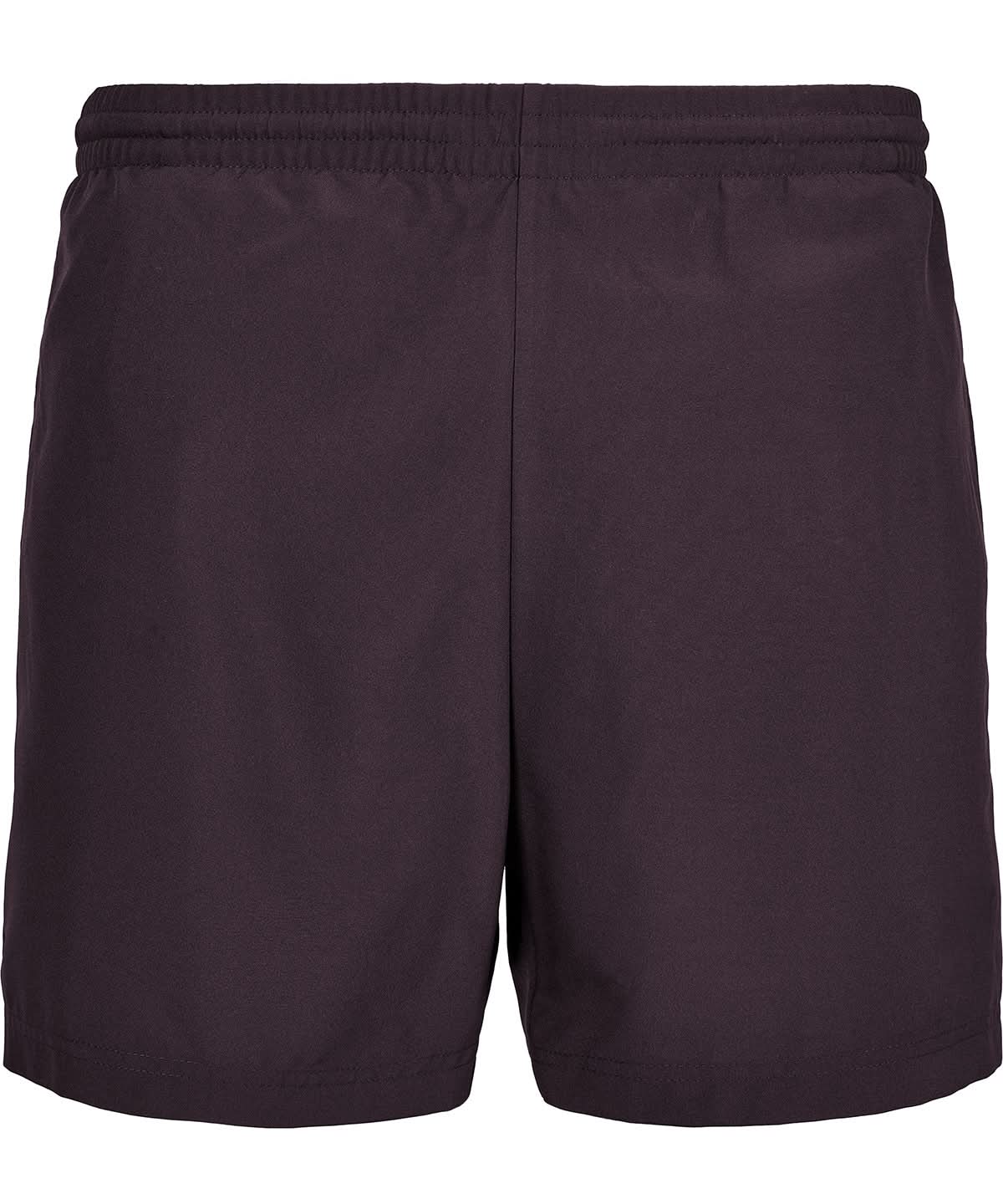 New Morning Studios Basic swim shorts NM036 - Plum Purple - Customisable Shorts