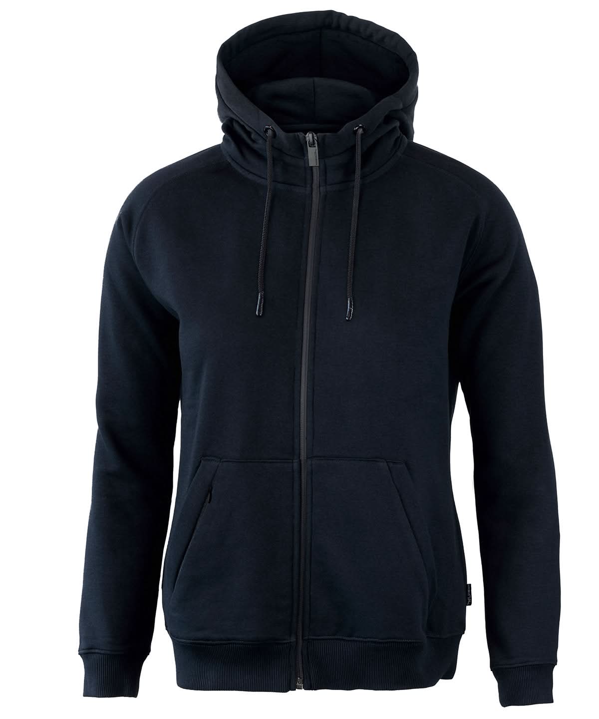 Nimbus Womens Lenox athletic full zip hoodie NP04F - Navy - Customisable Hoodies