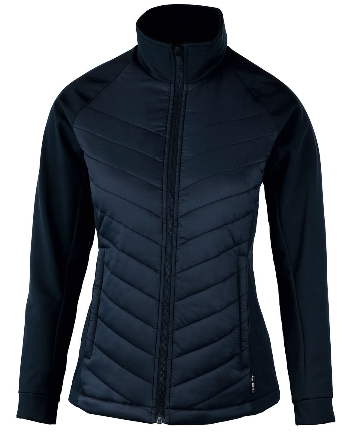 Nimbus Womens Bloomsdale comfortable hybrid jacket NP09F - Navy - Customisable Jackets