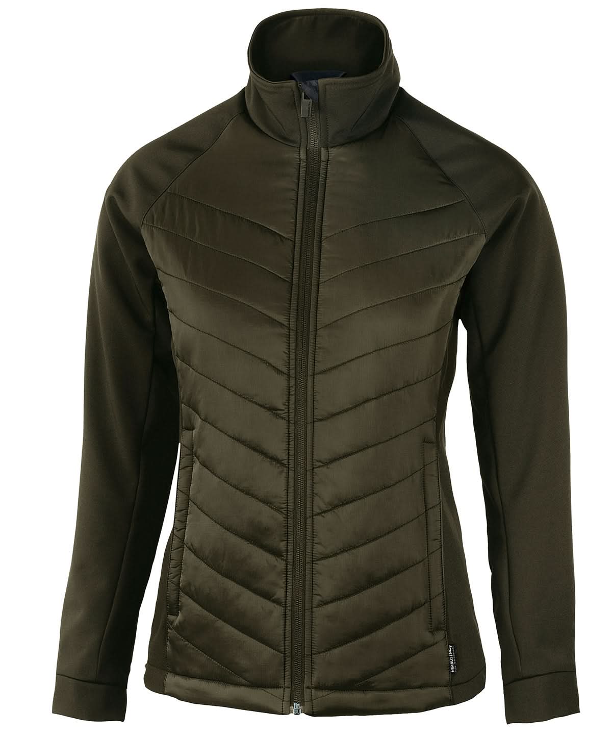 Nimbus Womens Bloomsdale comfortable hybrid jacket NP09F - Olive - Customisable Jackets