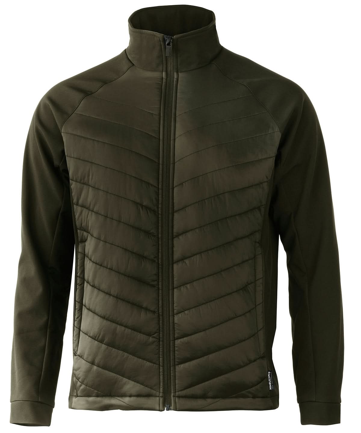 Nimbus Bloomsdale comfortable hybrid jacket NP09M - Olive - Customisable Jackets