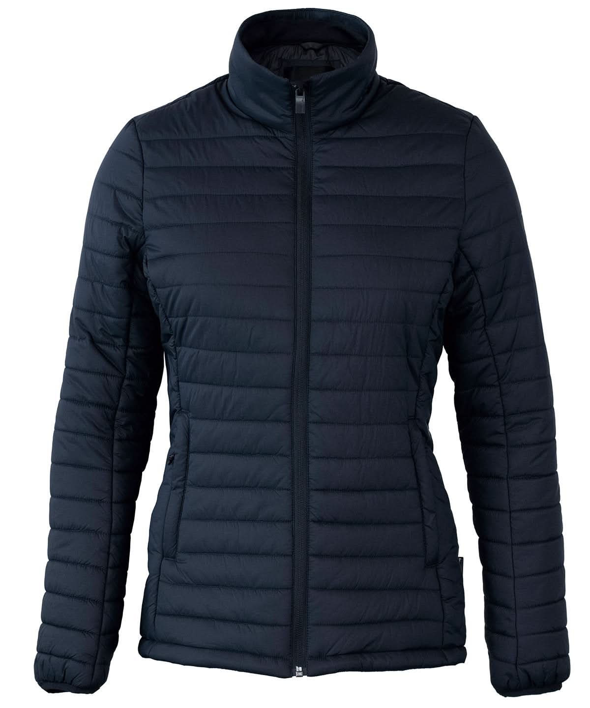 Nimbus Womens Olympia comfortable puffer jacket NP11F - Navy - Customisable Jackets