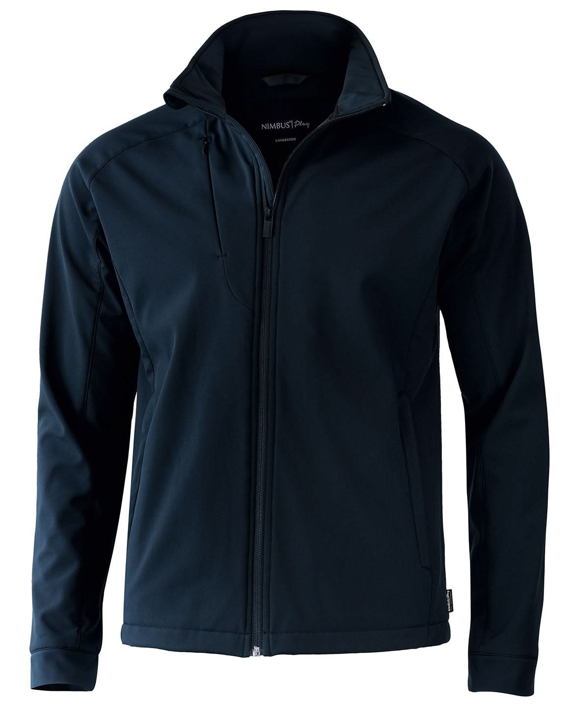 Nimbus Livingston 4 way stretch softshell NP12M - Navy - Customisable Softshell Jacket