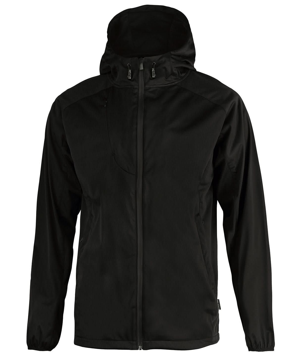 Nimbus Fargo functional hooded softshell NP14M - Black - Customisable Softshell Jacket