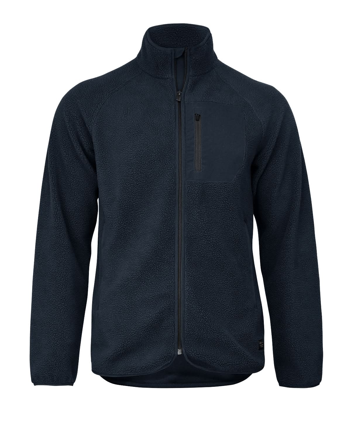 Nimbus Timberlake modern sherpa fleece NP15M - Dark Navy - Customisable Fleece