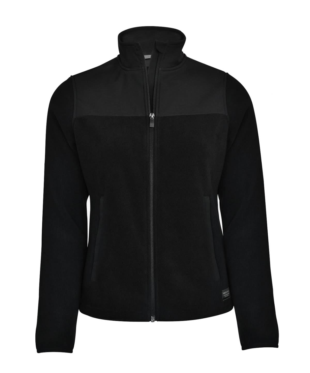 Nimbus Womens Sedona fleece NP17F - Black - Customisable Fleece