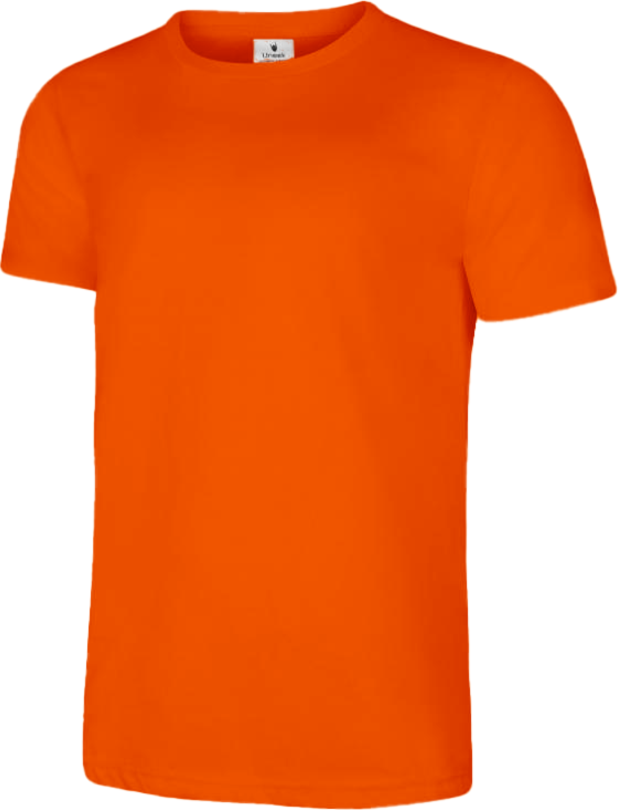 Olympic T-shirt - UC320 - Orange - Customisable T-Shirt