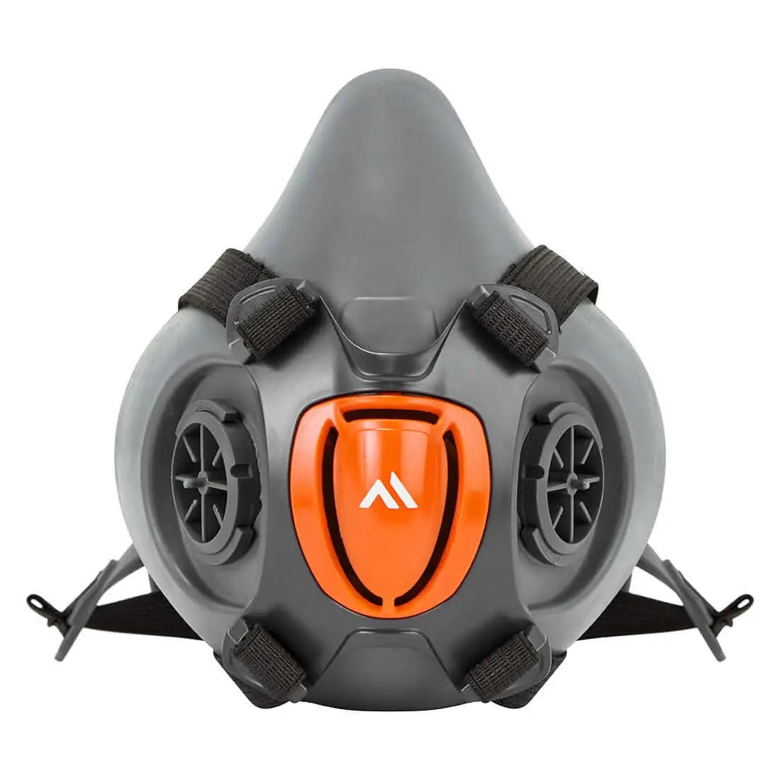 Tpr Half Mask P421 - Grey - Customisable Reusable Half Masks