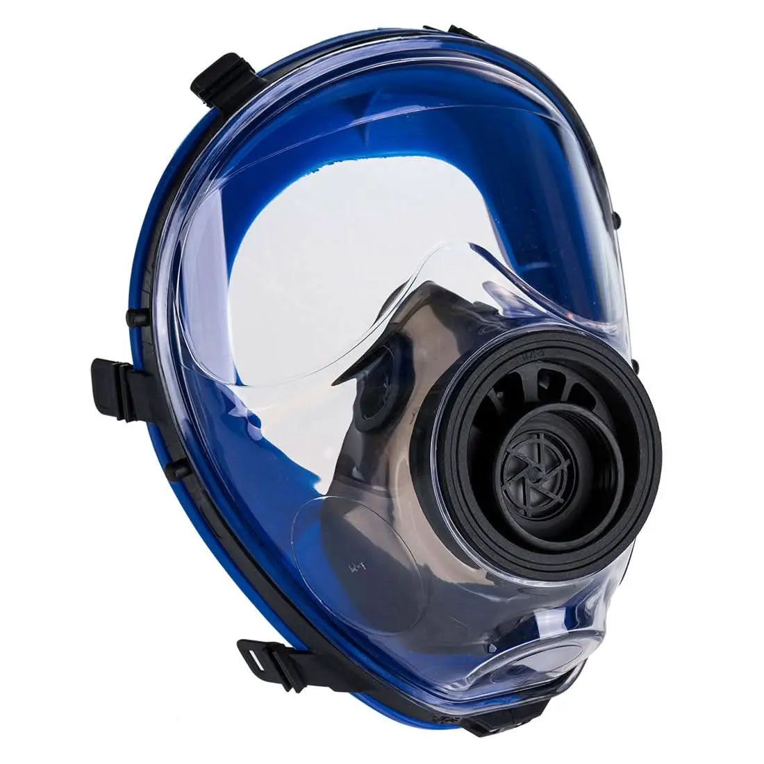 Helsinki Full Face Mask Universal Thread P516 - Blue - Customisable Reusable Full Face Mask