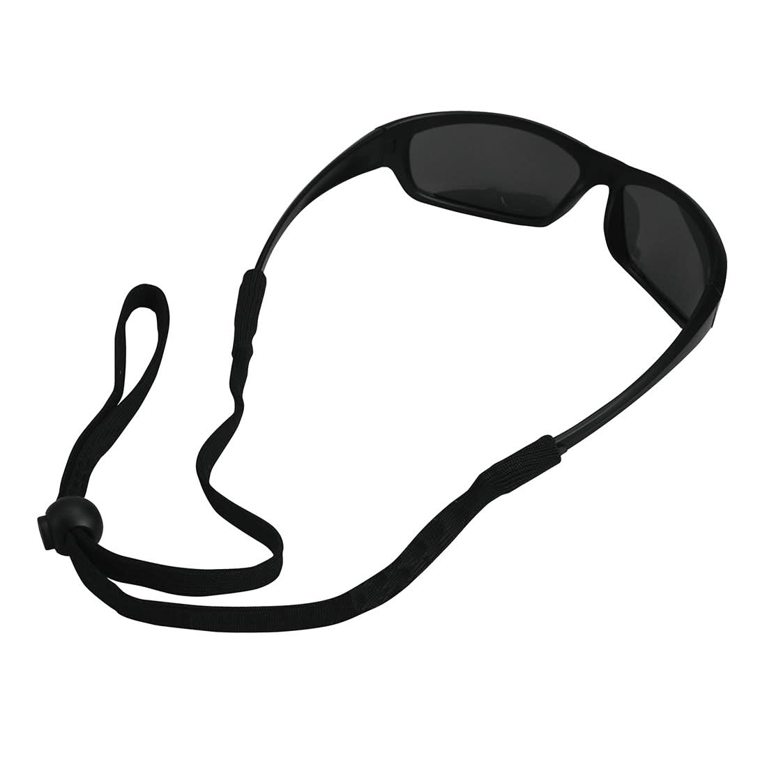 Portwest Safety Glasses Neck Cord Pk100 PA30 - Black - Customisable PPE