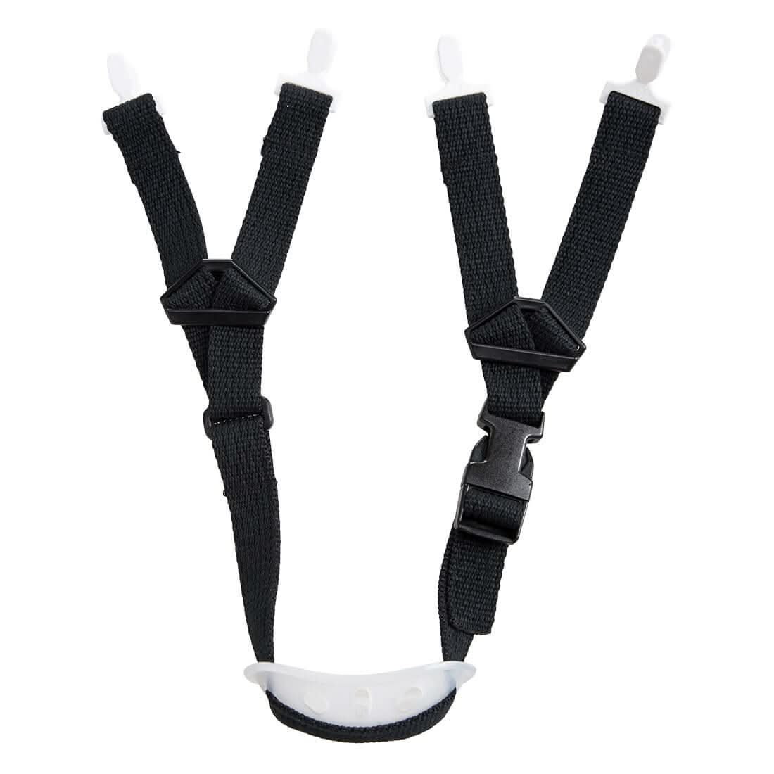Portwest Chin Strap 4 Expertbase Pk5 PA47 - Black - Customisable PPE