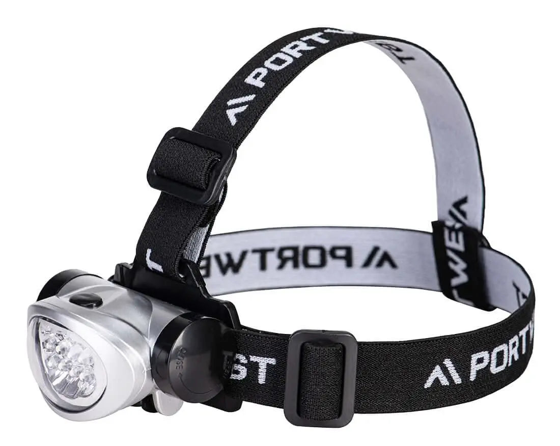 Led Head Light Pa50 - Silver - Customisable Lighting
