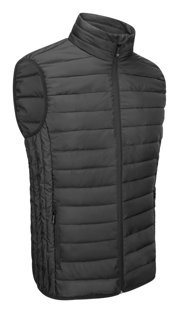 Beeswift Padded Baffle Bodywarmer - Black - Customisable Bodywarmers