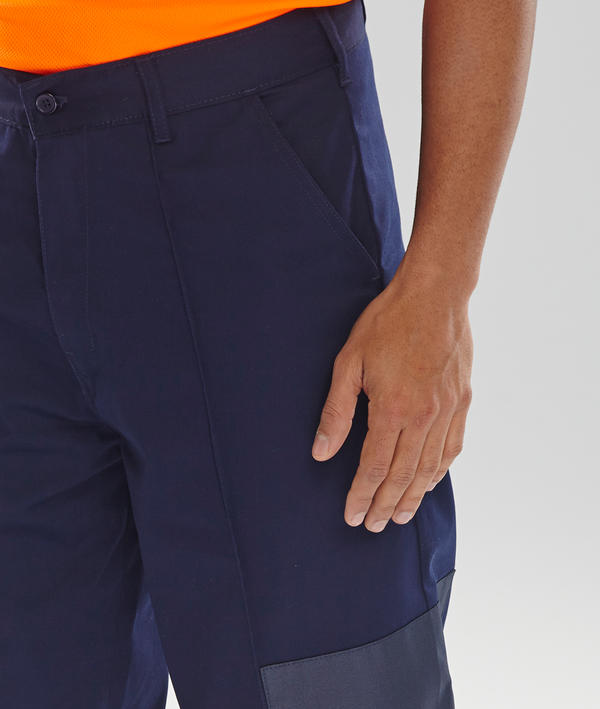 Beeswift Poly Cotton Nylon Patch Trousers - - Customisable Trousers