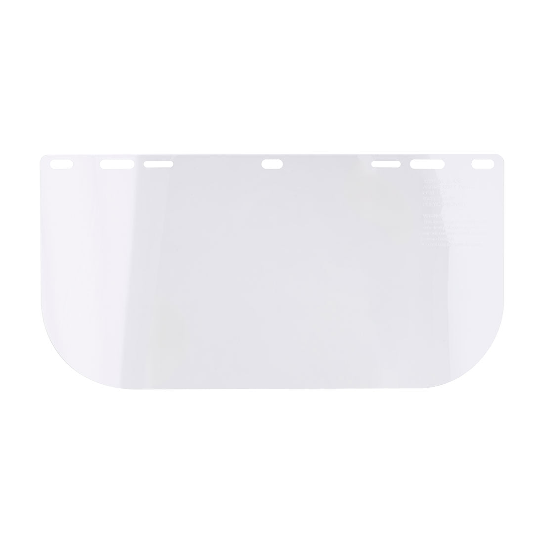 Pc Visor Flat Clear (Pk 5) Pf35 - Clear R - Customisable Visors and Browguards