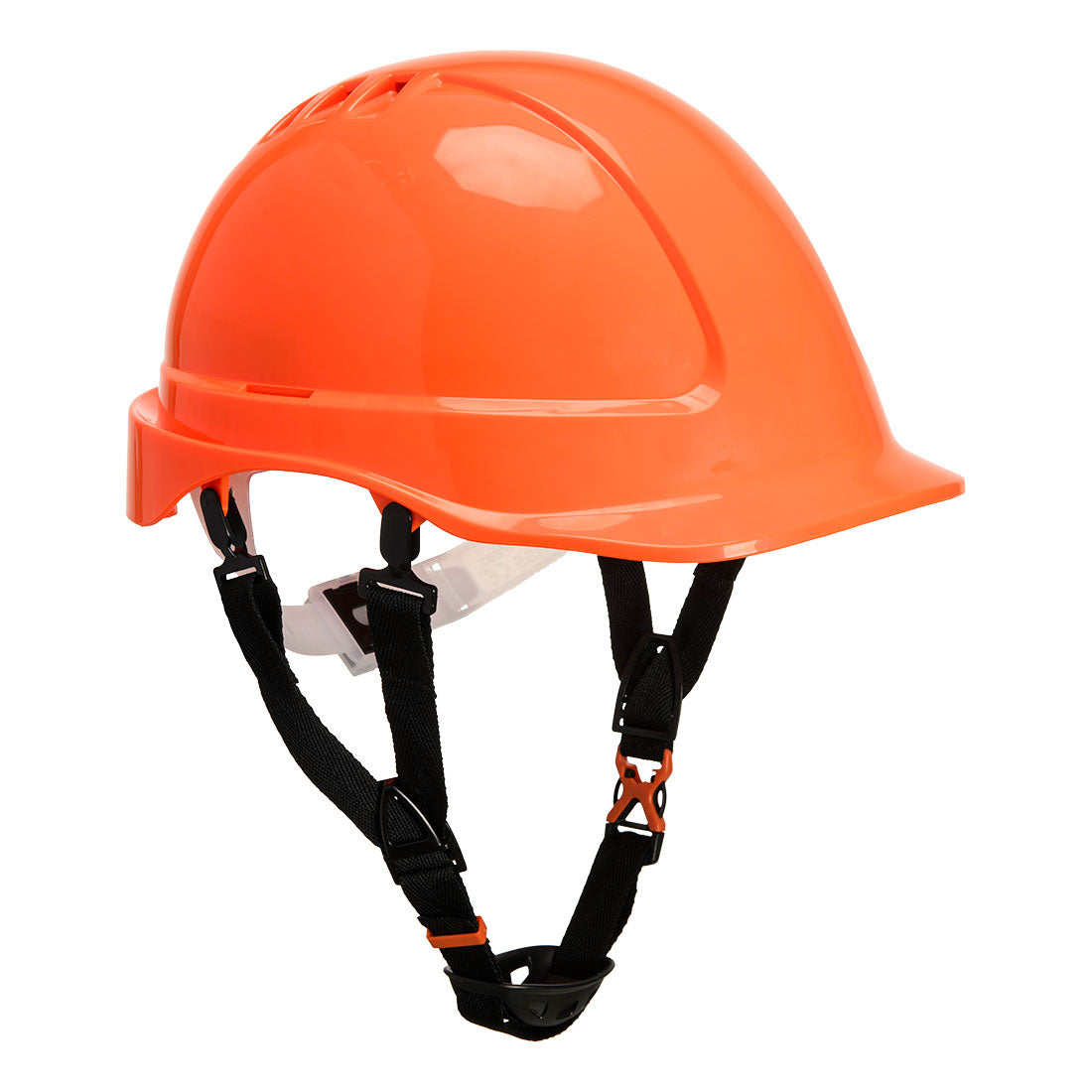 Endurance Helmet Slip Ratchet Ph55 - Orange R - Customisable Safety Helmet