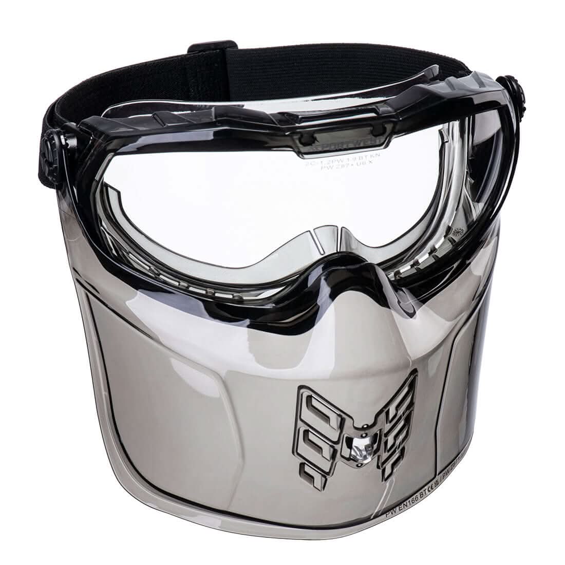 Portwest Ultra Safe Goggles PS22 - Clear - Customisable PPE