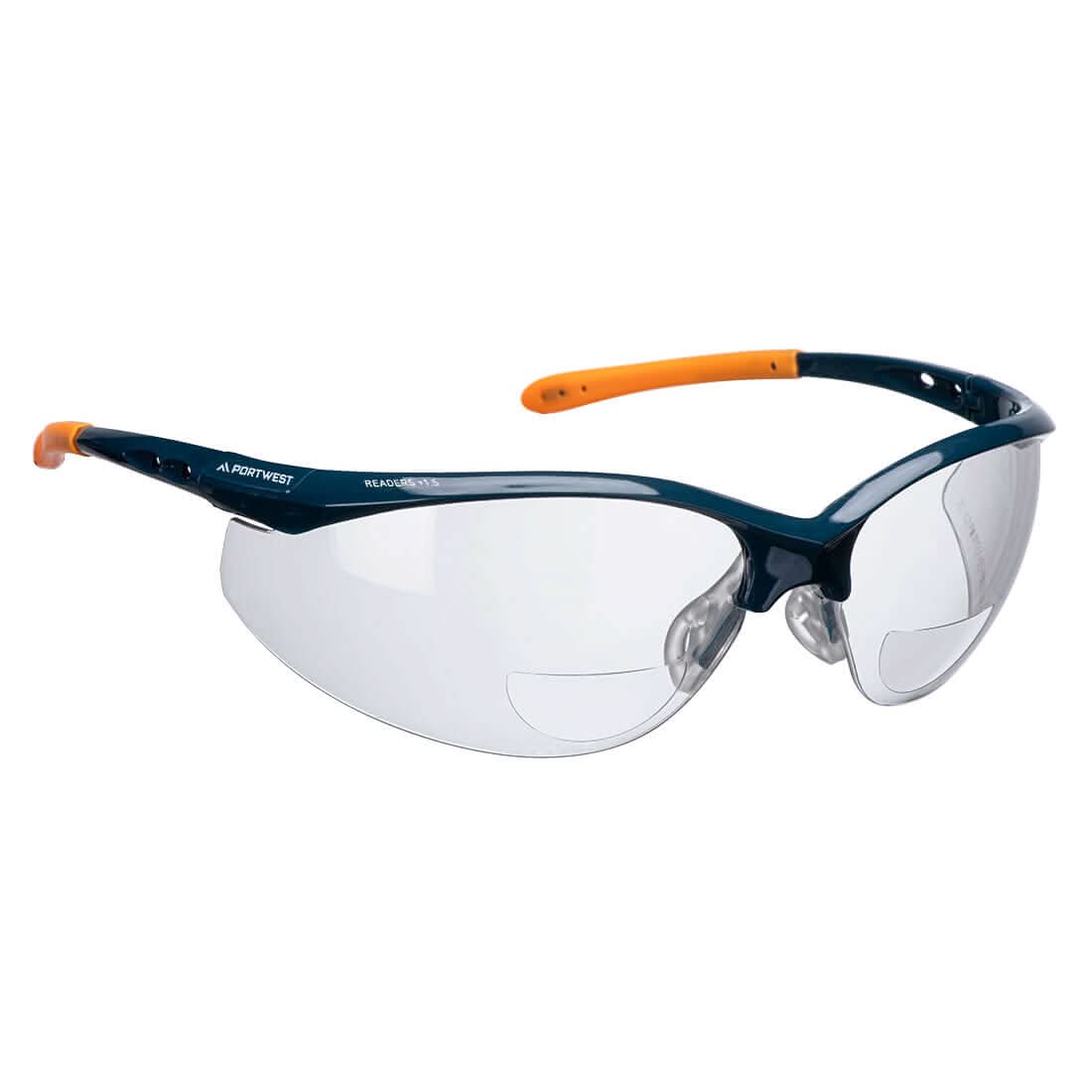 Portwest Safety Readers PS25 - Clear - Customisable PPE