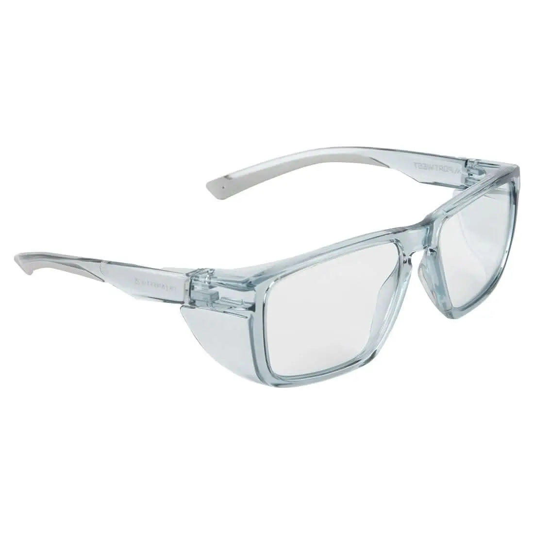 Side Shields Safety Glasses Ps26 - Clear - Customisable Safety Spectacles