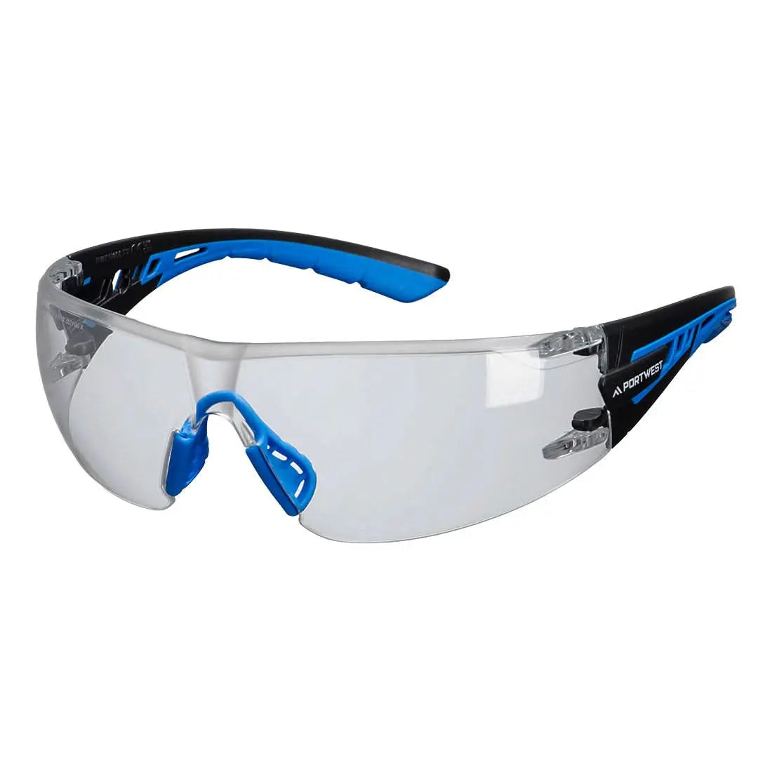 Tech Look Lite Kn Safety Glasses Ps27 - Clear - Customisable Safety Spectacles