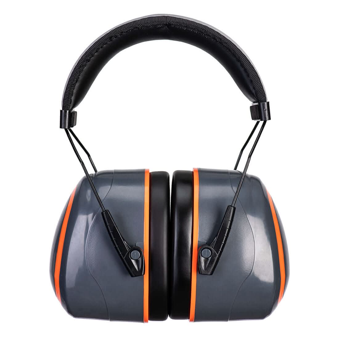 Portwest Hv Extreme Ear Defenders High PS43 - Grey - Customisable Ear Defence