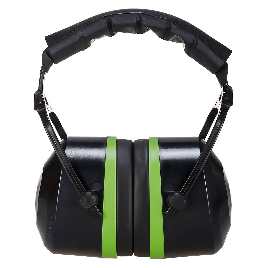 Portwest Top Ear Defenders PS44 - Black - Customisable Ear Defence