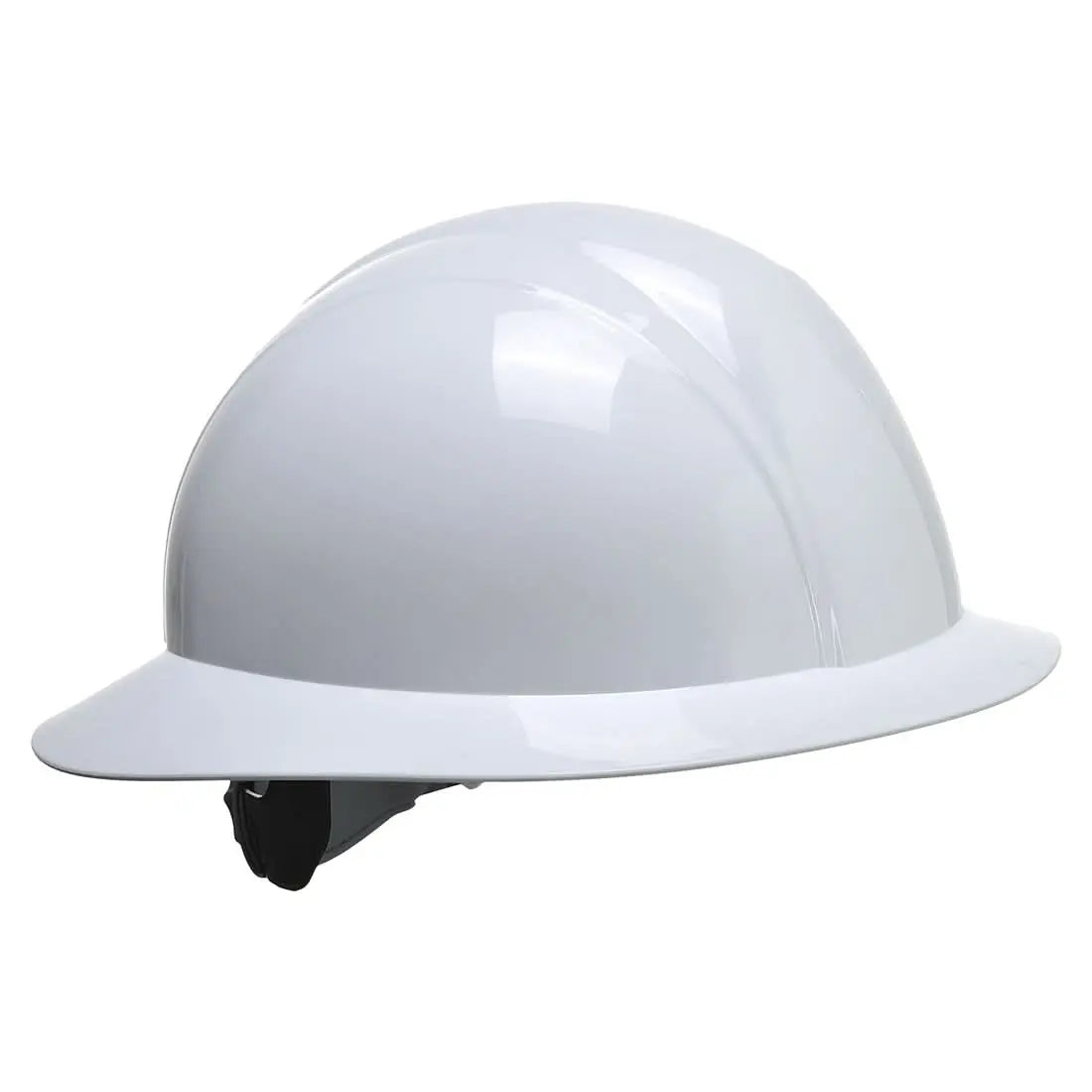 Full Brim Future Helmet Ps52 - White - Customisable Safety Helmet