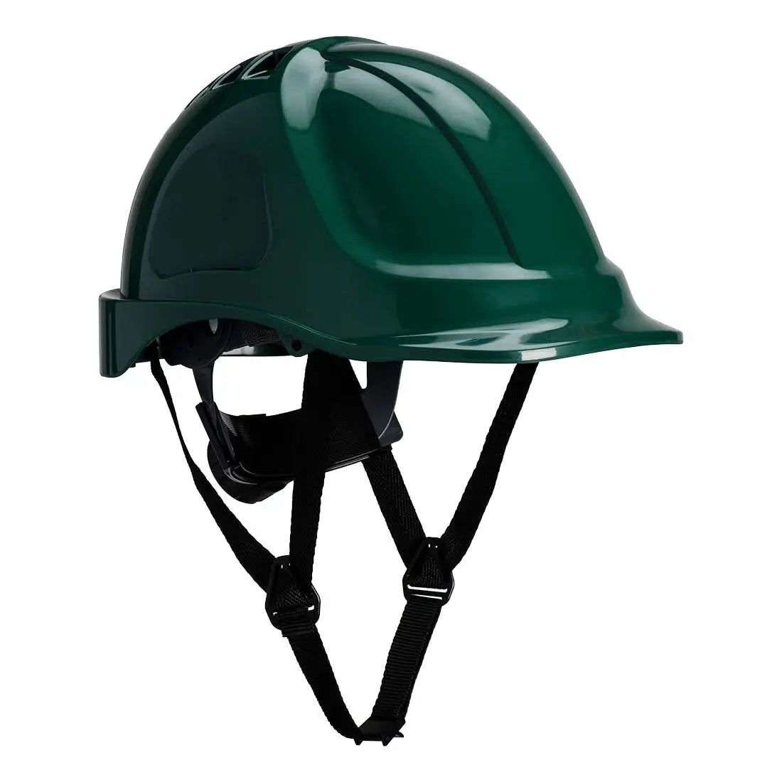 Endurance Helmet Ps55 - Green - Customisable Safety Helmet