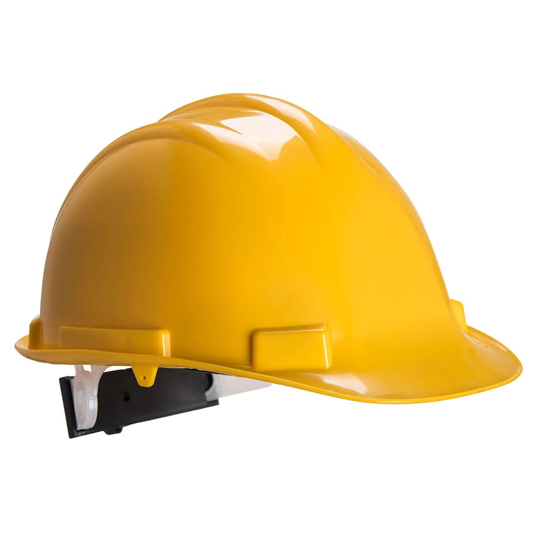 Portwest Expertbase Wheel Safety Helmet PS57 - Yellow - Customisable Helmets