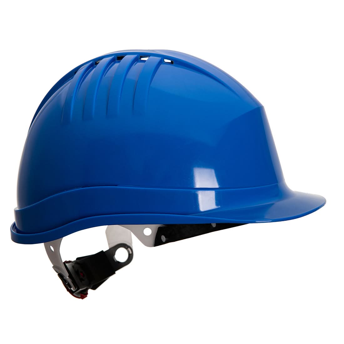 Portwest Expertline Safety Helmet Wheel Ratchet PS62 - Royal Blue - Customisable Helmets