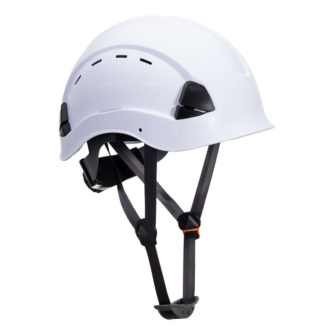 Portwest Height Endurance Vented Helmet PS63 - White - Customisable Helmets