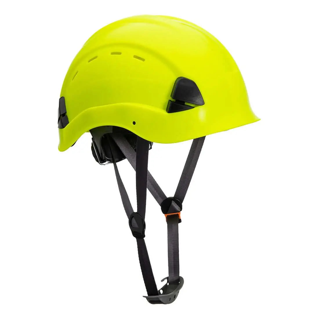 Height Endurance Vented Helmet Ps63 - Yellow - Customisable Safety Helmet