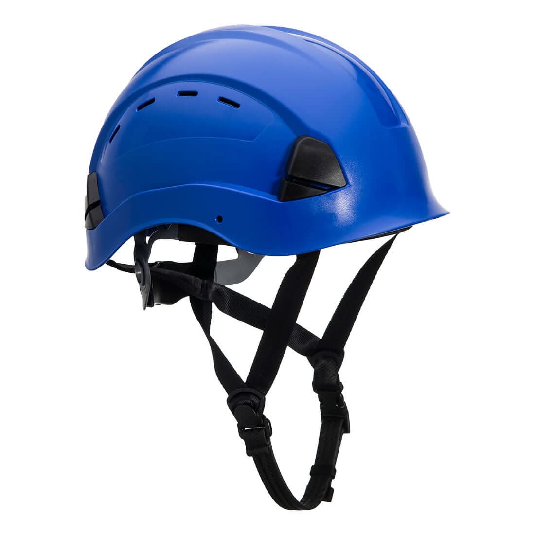 Portwest Height Endurance Mountaineer Helmet PS73 - Royal Blue - Customisable Helmets
