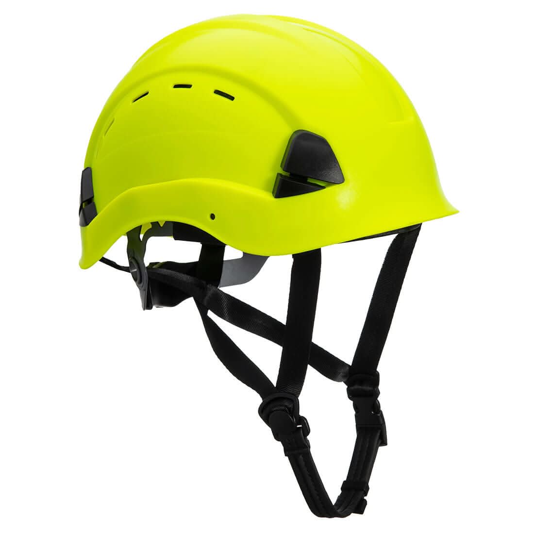 Portwest Height Endurance Mountaineer Helmet PS73 - Yellow - Customisable Helmets