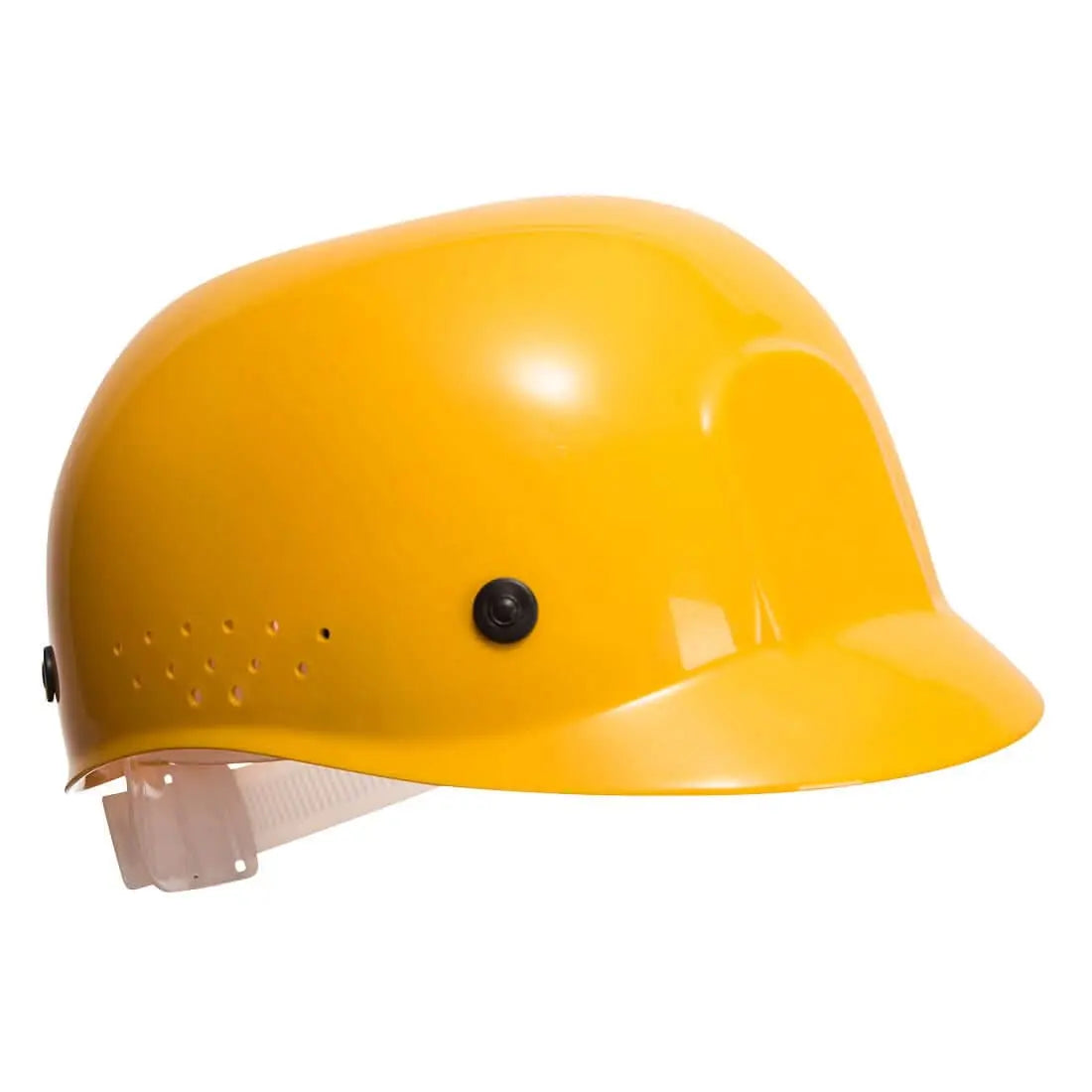 Ultra Light Bump Cap - Yellow - Customisable Bump Cap