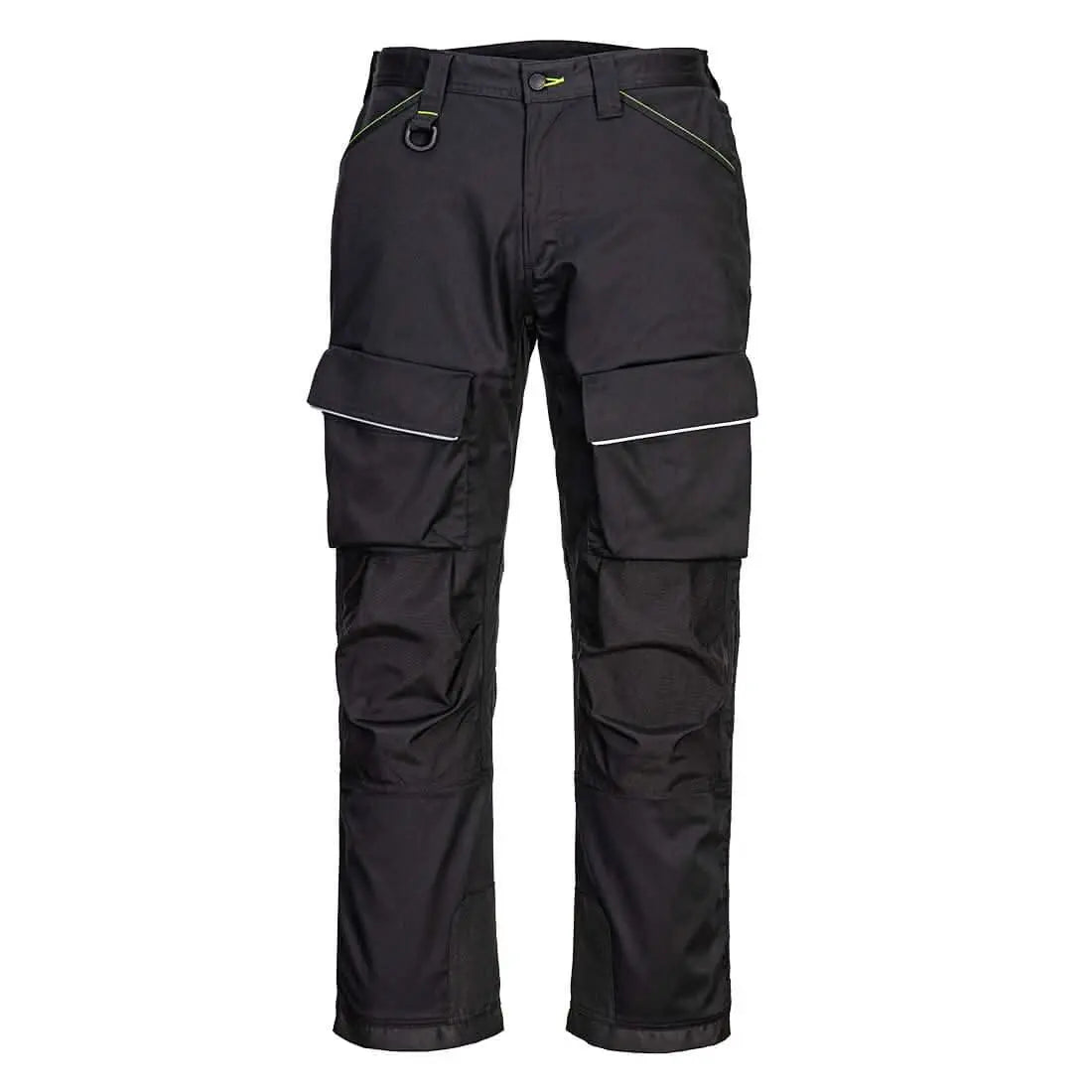 Pw3 Harness Trousers Pw322 - Black - Customisable Clothing