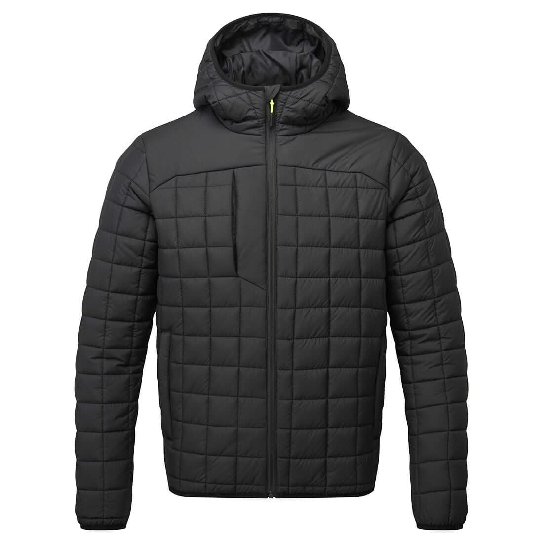 Portwest Pw3 Square Baffle Jacket PW329 - Black - Customisable Jackets