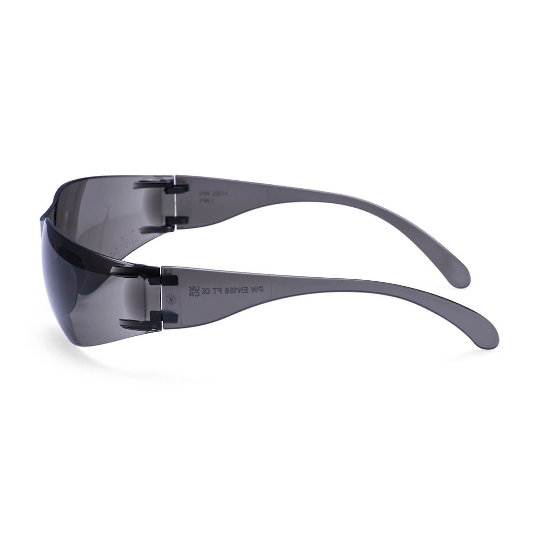 Wrap Around Safety Glasses Pw32 - - Customisable Safety Spectacles