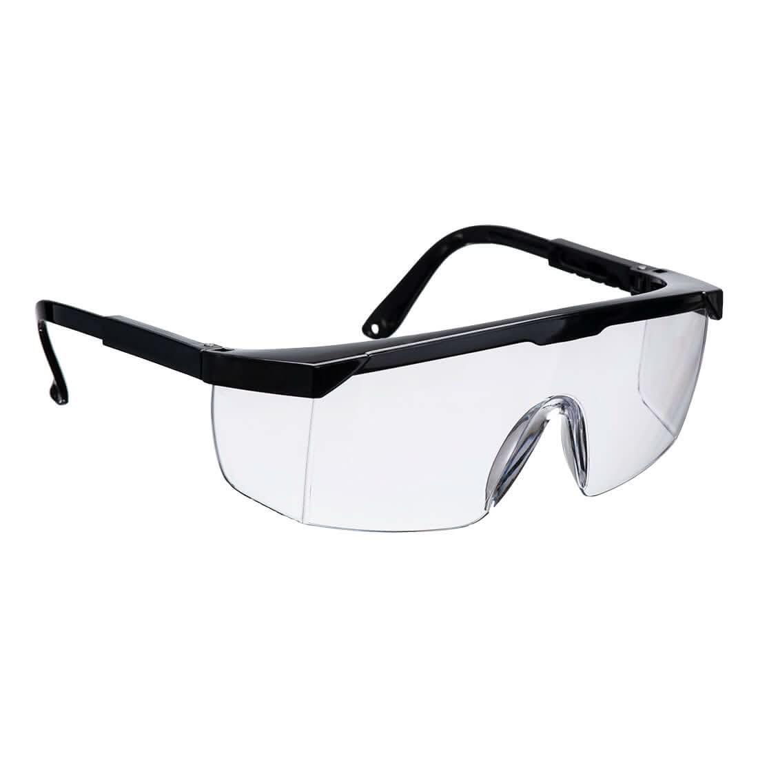 Portwest Classic Safety Spectacles PW33 - Clear - Customisable PPE