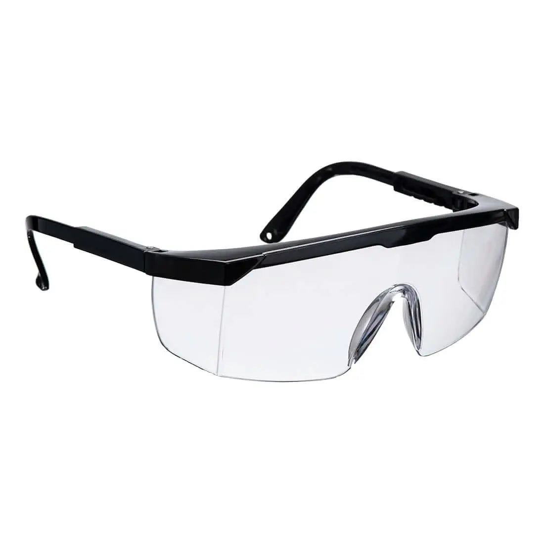 Classic Safety Spectacles Pw33 - Clear - Customisable Safety Spectacles