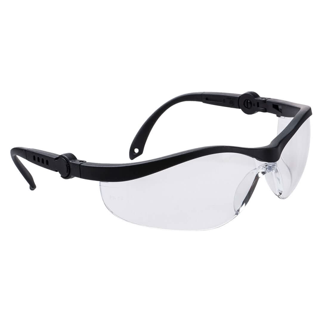Portwest Safeguard Safety Glasses PW35 - Clear - Customisable PPE