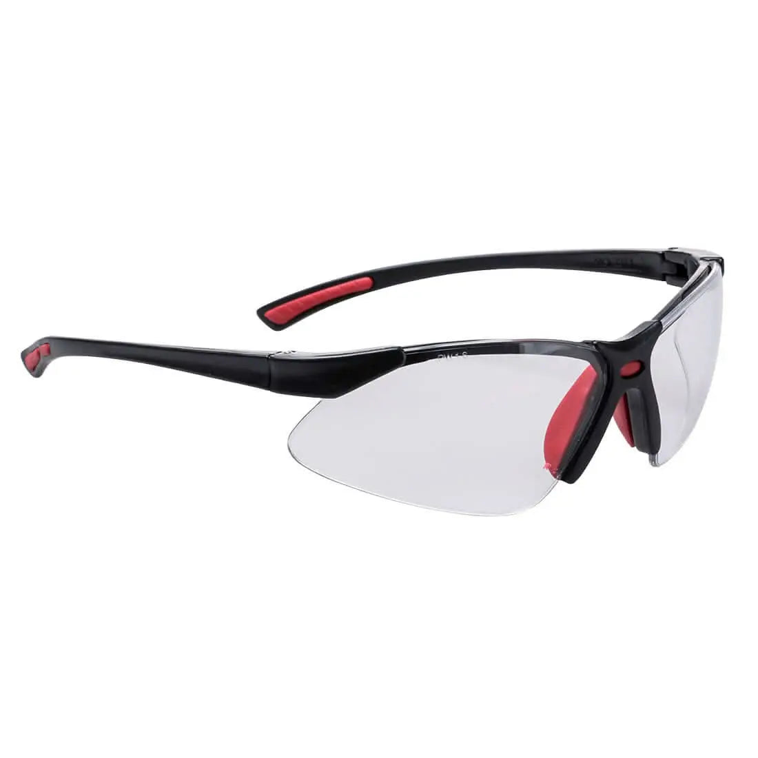 Bold Pro Spectacles Pw37 - Red - Customisable Safety Spectacles