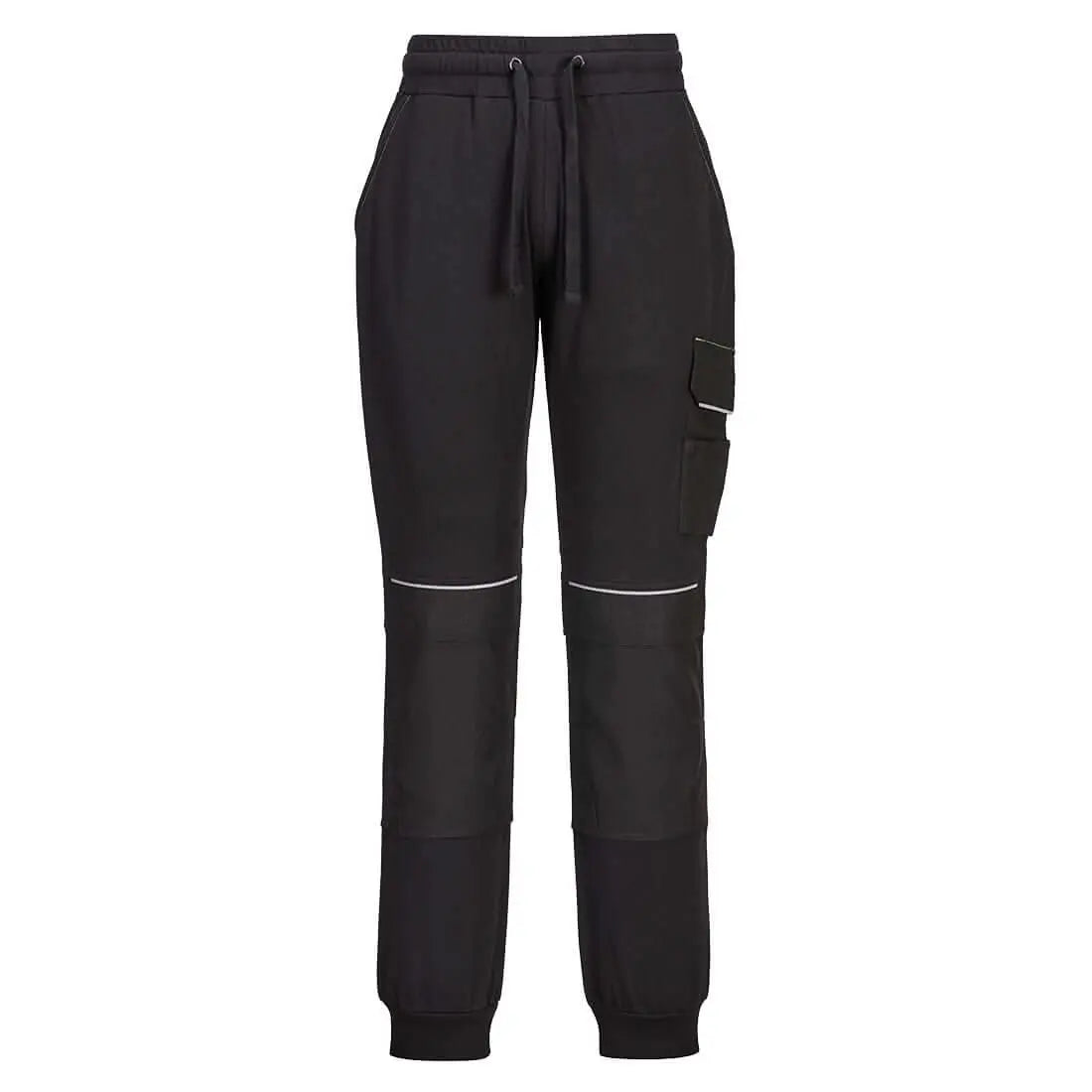 Pw3 Work Joggers Pw399 - Black - Customisable Joggers