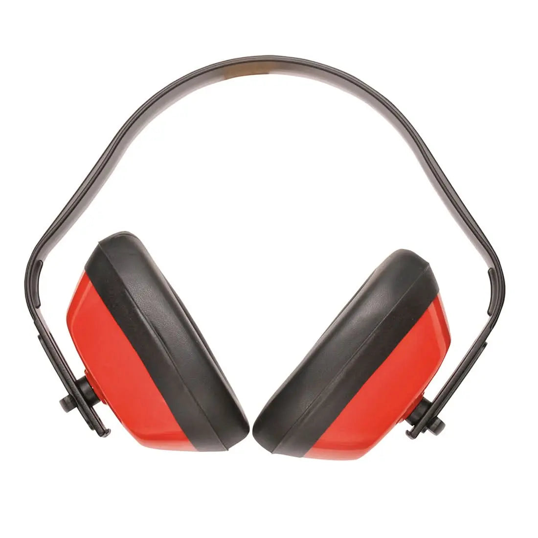 Classic Ear Defenders Pw40 - Red - Customisable Ear Muffs