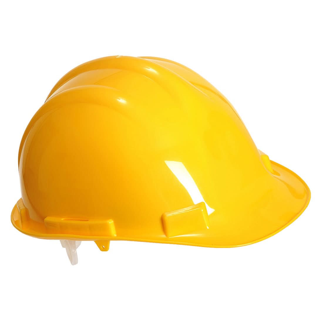 Portwest Expertbase Safety Helmet PW50 - Yellow - Customisable Helmets