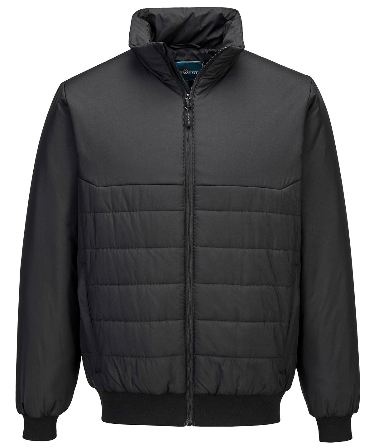 Professional insulated bomber (S609) - PW555 - Black - Customisable Jackets