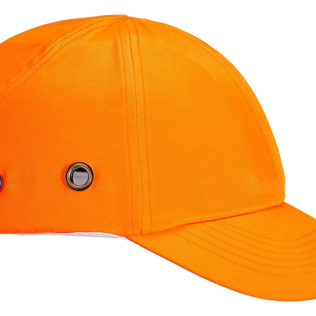 Bump Cap Pw59 - Orange - Customisable Bump Cap