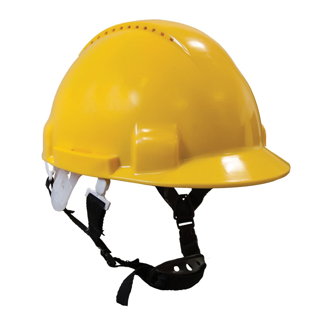 Portwest Monterosa Safety Helmet PW97 - Yellow - Customisable Helmets