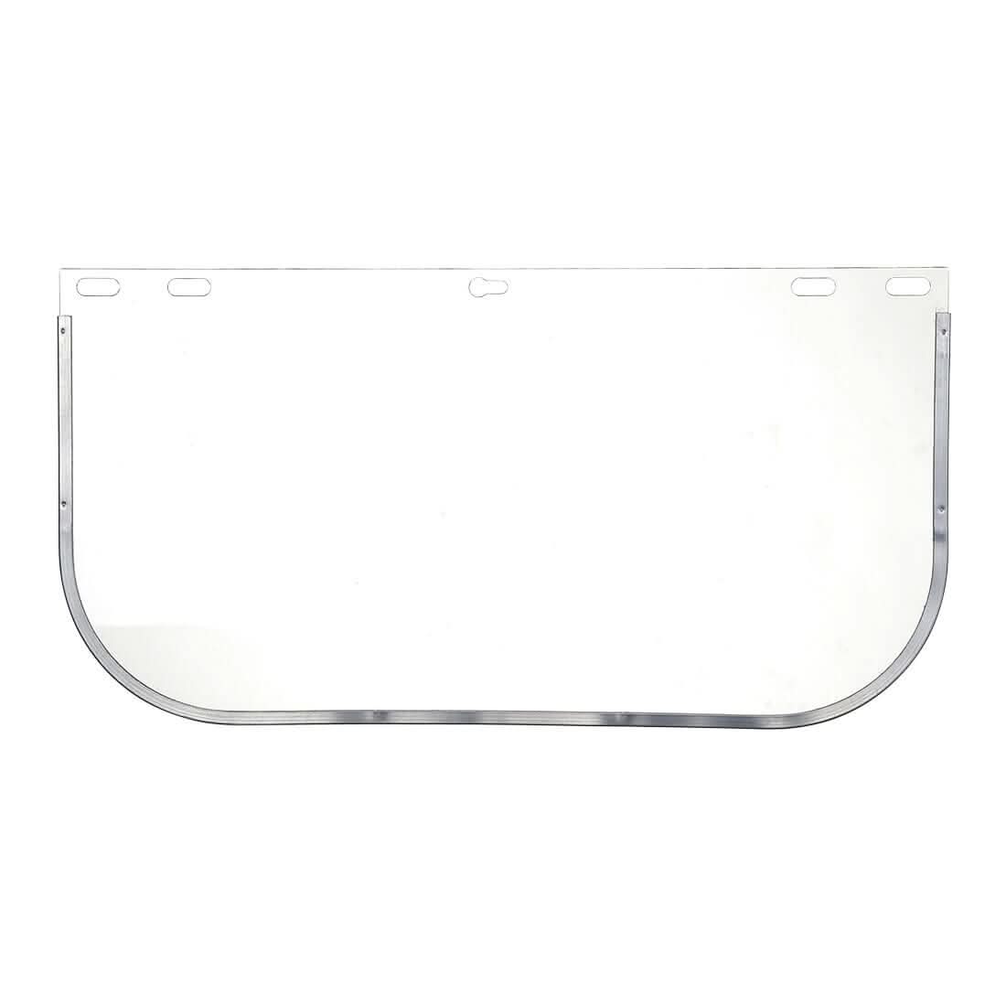 Portwest Replacement Shield Plus Visor PW99 - Clear - Customisable PPE