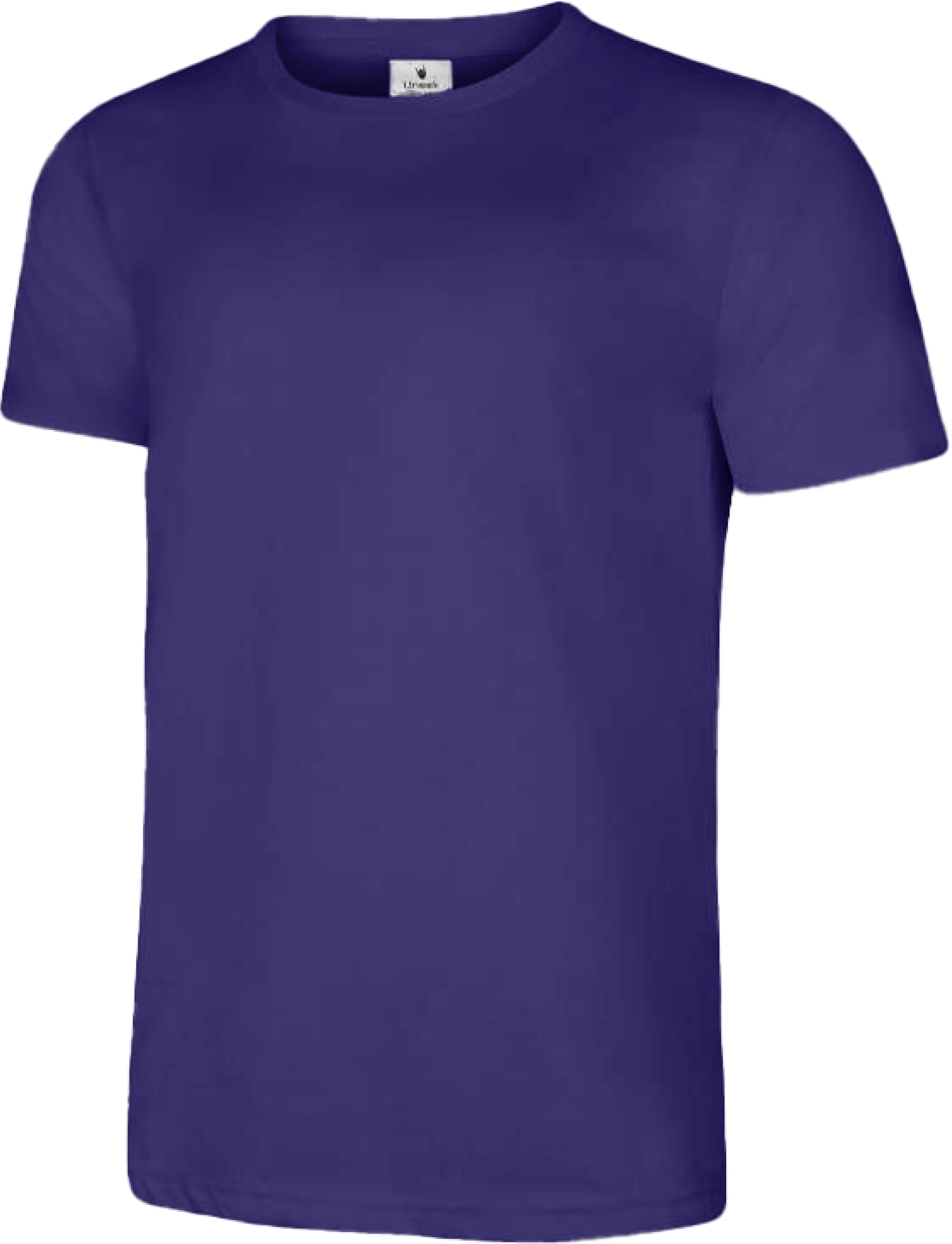 Olympic T-shirt - UC320 - Purple - Customisable T-Shirt